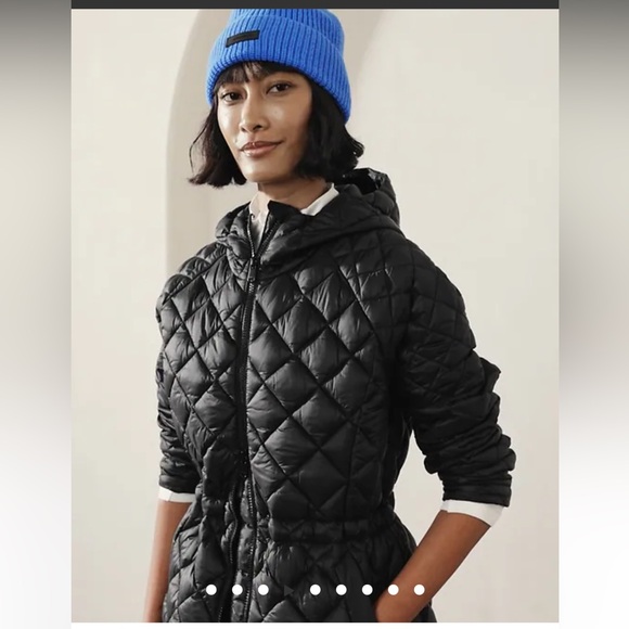 Athleta Whisper Featherless Puffer Parka - Picture 4 of 8